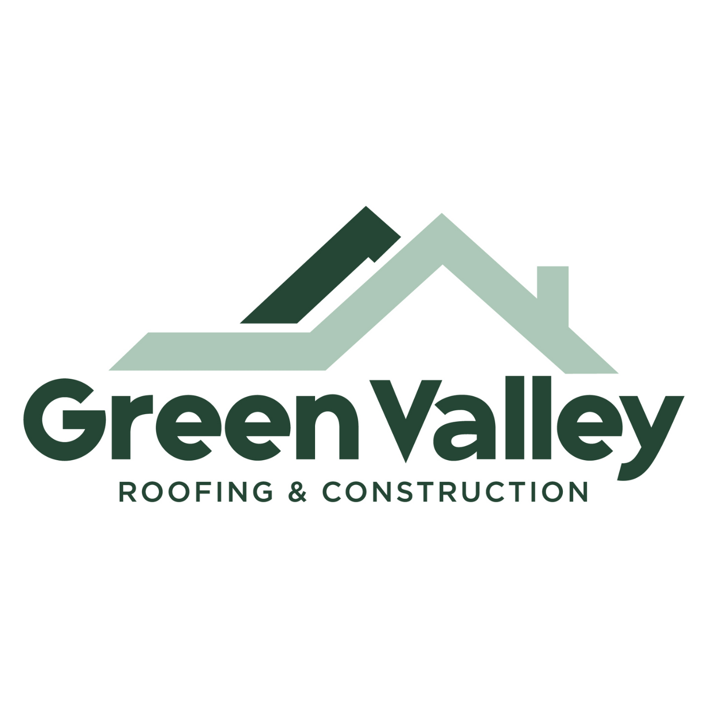 Green Valley Roofing & Construction logo